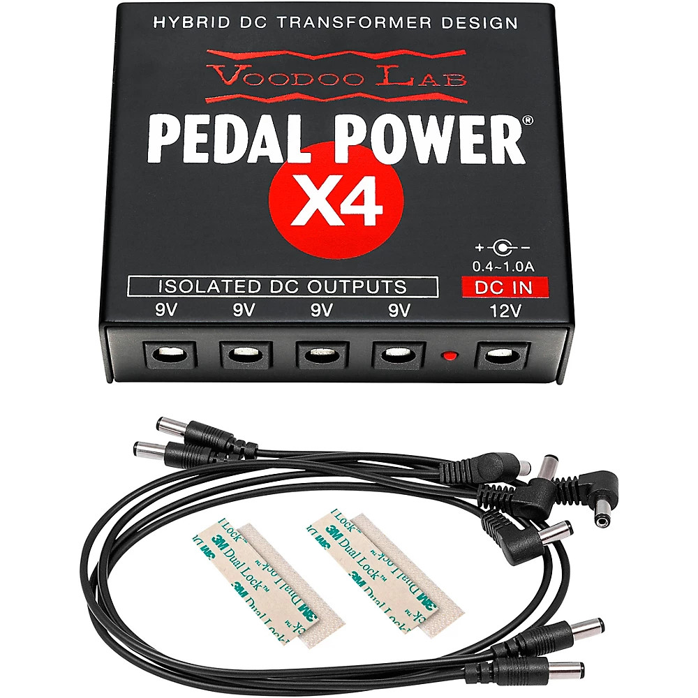 Комплект расширителей Voodoo Lab Pedal Power X4 16590₽