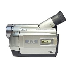 JVC GR-DVL805U Silver 250X Digital Zoom Digital Camcorder UNTESTED PARTS ONLY
