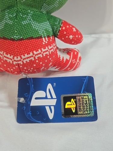 Sony Little Big Planet Stubbins - Holiday Sackboy Plush 6" Red/Green/White/Black - Picture 3 of 3