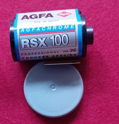 Agfa Agfachrome RSX 100 abgelaufen - die X-Cross Legende