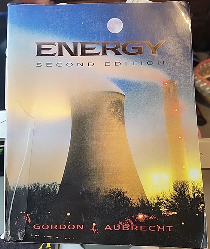 Energy by Gordon J. Aubrecht (PB) Science Physics Textbook ...
