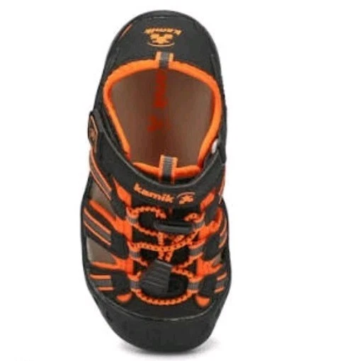 Sandalias de pescador Kamick Crab nuevas en caja, niño pequeño (al por menor $45) Foto 3 de 4