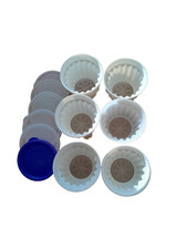 Tupperware 6 Puddingförmchen TOP