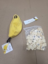 Bananagrams Game Crossword Word Play Complete 144 Pieces + Zip Bag