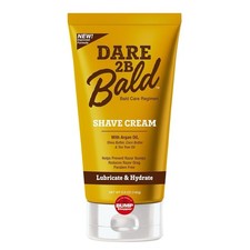 SHAVING AGENT 5oz Shaving Cream for Bald Heads with Argan Oil and Shea Butter
