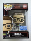 Funko Pop! Derek Turnbow #1803 Stranger Things Amazon Exclusive w/ Protector