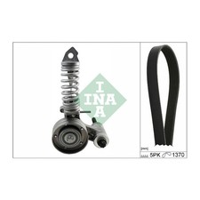 INA Keilrippenriemensatz für OPEL CORSA C COMBO MERIVA A TIGRA B 1.2 1.4