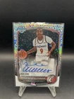 DARIANNA ALEXANDER 2025-26 BOWMAN CHROME 1ST ROOKIE AUTO SPECKLE /299