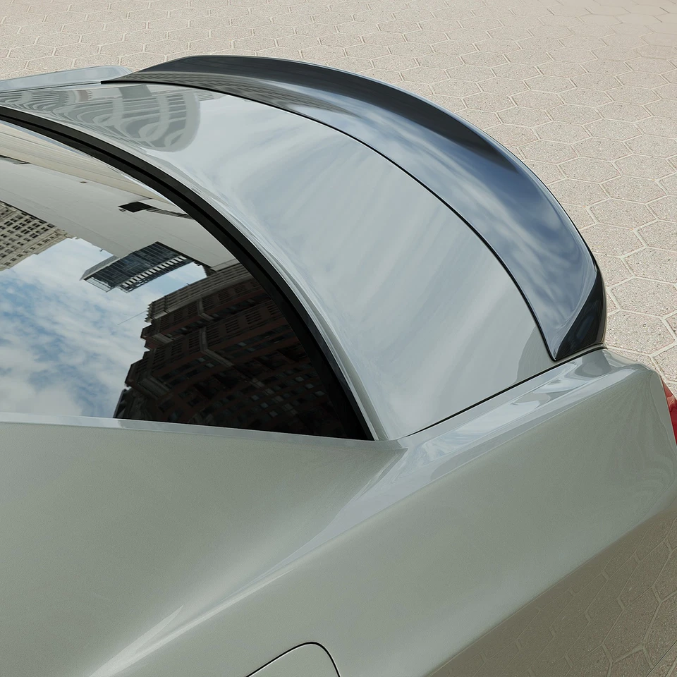 Fit For Chrysler 300 300S 2011-2023 Glossy Black Rear Spoiler Trunk Wing Foto 3 de 4