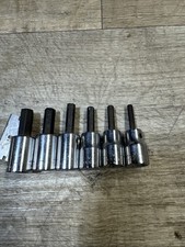 Vintage Craftsman Hex Bit Socket Set 38 Drive Sae 6 Pc Set Usa -v- Vintage Craftsman Hex Bit Socket Set 38 Drive Sae 6 Pc Set Usa -v-