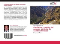 Conflictos Y GestióN Del Agua En Contexto De Cambio ClimáTico Julio F. AlegríA G
