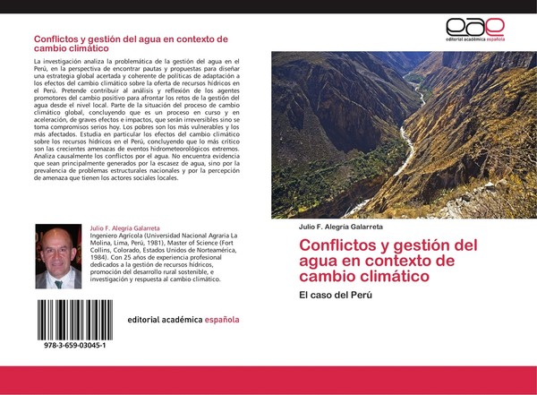 Conflictos Y GestióN Del Agua En Contexto De Cambio ClimáTico Julio F. AlegríA G-image