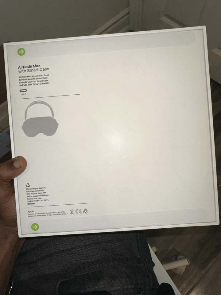 Apple Air Pods Max con estuche inteligente Foto 2 de 3