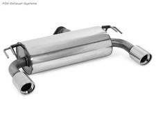  Duplex Sportauspuff Mitsubishi Lancer 8 CYO Rallyart 1x100mm rund