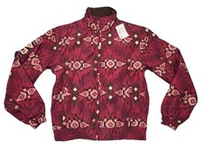 Ariat REAL Western Stable Jacket 10046428 Aztec Print Women s XS NWT Quilted