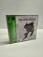 ebay® Auktion 286472011958 | Final Fantasy Anthology Sony PlayStation 1 PS1 1999 Thumbnail of ebay® auction 286472011958 | Final Fantasy Anthology Sony PlayStation 1 PS1 1999