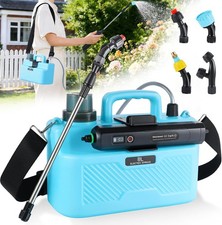 Battery Powered Sprayer 2 Gallon, Powerful Electric Garden Sprayer with 3 Speeds