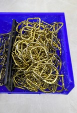 Solid Brass 1 5/8" Vintage Belt Buckle made in USA 