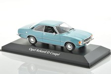 OPEL REKORD D COUPE 1975 1/43 MINICHAMPS 940044021