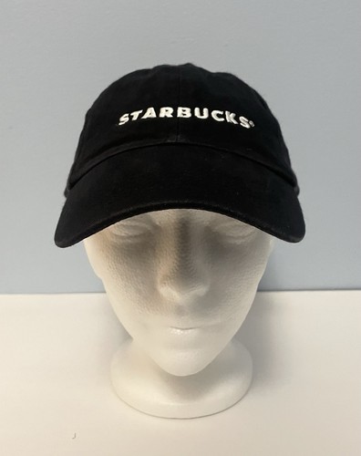 Baseballmütze Starbucks Coffee verstellbar Mitarbeiter Uniform schwarz Cap