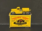 Matchbox Lesney #15A-1 - 1956 Prime Mover - Yellow Body MW w/ Original B Box