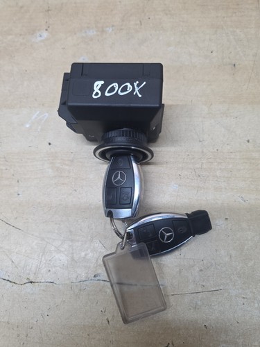 Ignition Module With Key Mercedes C220 2014 2.2 Amg Sport ignition switch (EIS) module with 2 ...