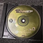 Sega Tennis 2k2 Sega Dreamcast Game Disc Only