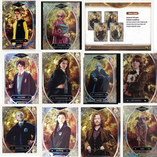 Harry Potter Silver Cards - 2025 Kakawow Cosmos Pick Your Card - #CHB-I