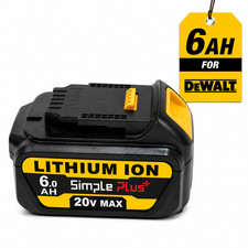 For DeWalt 20V 20 Volt Max XR 6.0Ah Lithium Battery - NEW