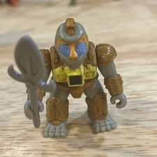 Takara Hasbro Battle Beasts Maniac Mandrill #60 Figure Weapon Water Rub