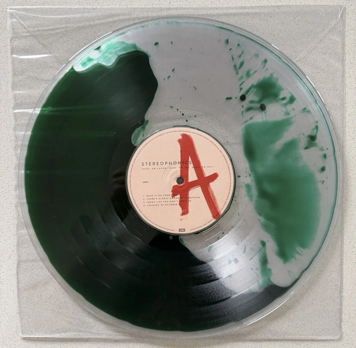 UKオリジナル盤 限定2枚組LP Stereophonics Preços baixos em Discos de Vinil stereophonics | eBay