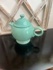 Fiesta Sea Mist Green Ceramic Teapot with Lid