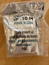 Military Czech Gas Mask M10M  Filters  Sealed 1 Pack Of 2