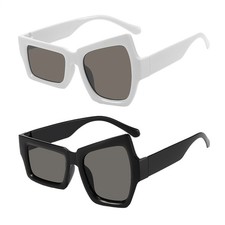Raised Eyebrow Sunglasses Funny Outdoor Street Photography Glasses UV400
