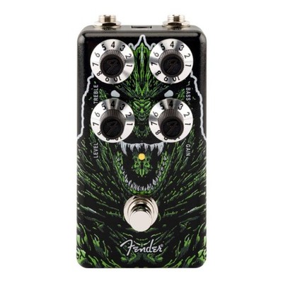 限定モデル FENDER Godzilla Distortionディストーション Fender Godzilla Distortion Pedal Limited Edition Japan Exclusive