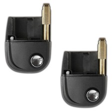 2 Key Fob Remote Uncut Car Key Replacement for Jaguar NHVWB1U241