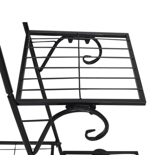 6 Tier Plant Stand Metal Flower Shelves Plant Display Stand Indoor Outdoor Pa... - Picture 4 of 6