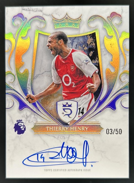 Tradingcard für Thierry Henry