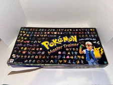 Pokemon Master Trainer Board Game - Vintage Hasbro, Unknown If Complete