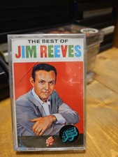 The Best of Jim Reeves Cassette. Excellent Condition RCA Records