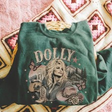 Dolly Parton Tribute Sweatshirt, Country Music Comfort Shirt, Dolly Fan Gift