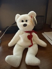 Ty Valentino Bear Beanie Baby 1993/1994 MNWT