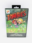 Zombies Ate My Neighbors Sega Mega Drive Genesis CIB COMPLETE BOX MANUAL