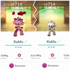 Kubfu Pokemon Gen8 Go Pokémon Urshifu Read D...