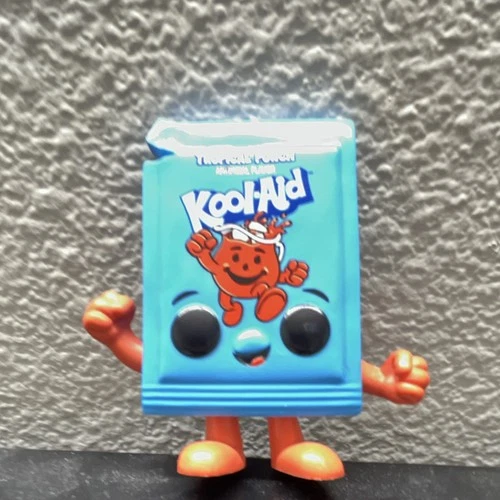 Funko Pop! Vinyl Kool-Aid Packet Blue Ad Icons Figure Collectible