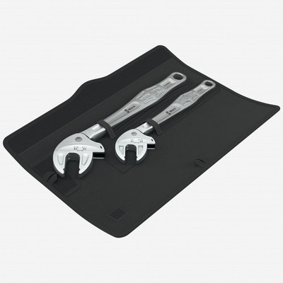 Wera 343820 6004 Joker 2 Set 1 Self-Setting Wrench Set, 2 Pieces