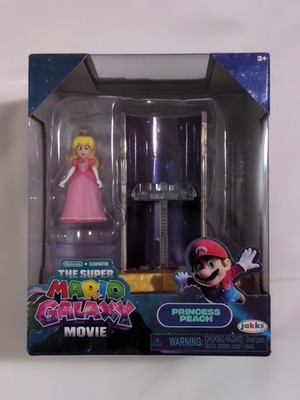 Super Mario Galaxy Movie Princess Peach Star Launcher 1.5  2026 Toy Jakks