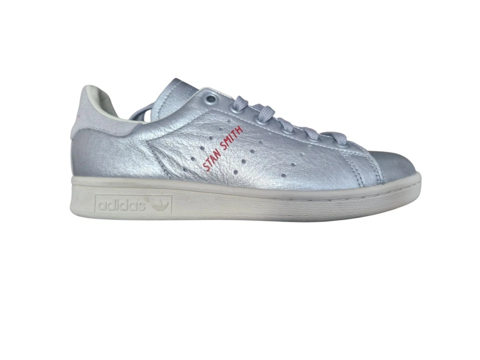 Adidas Stan Smith W Damen Sneaker Gr. 36 NEU OVP silber B41750 metallic Leder - Bild 1 von 4