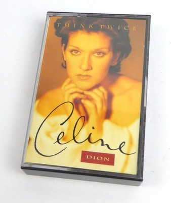 Musikkassette - CELINE DION - Think Twice - Tape MC