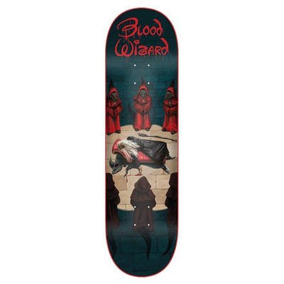 Blood Wizard Skateboard Deck Heretics Dance 8.6 | eBay